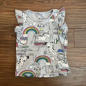 Next Flutter Sleeve Shirt